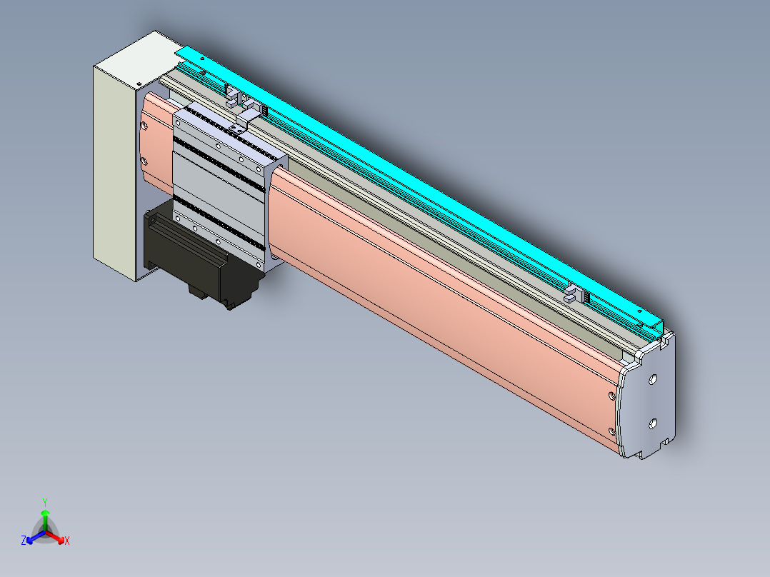 威洛博VF12-S400-BL
