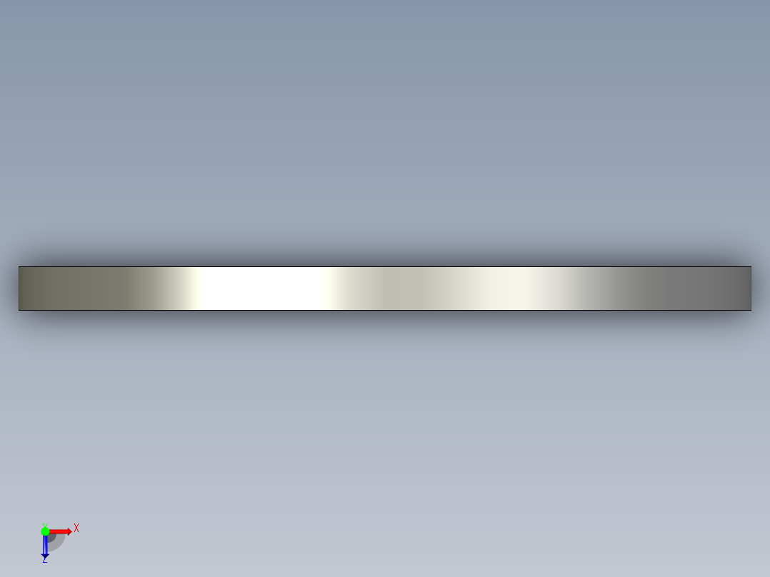 钢法兰DN10到DN600俯视图