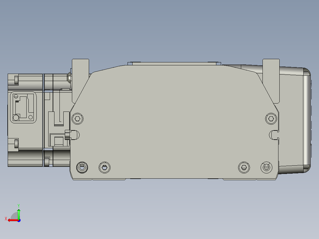 模组FTB14-L-3600后视图