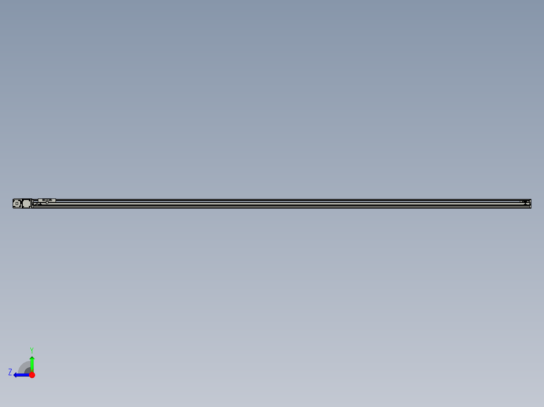 模组FTB14-L-3600右视图