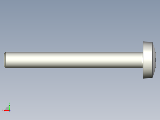 Cross_recessed_head-M3.5-30-15-2.8-8-3.5.stp螺钉-后视缩略图