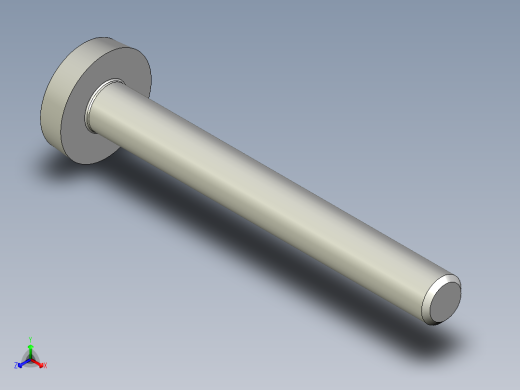 Cross_recessed_head-M3.5-30-15-2.8-8-3.5.stp螺钉-正等轴测缩略图