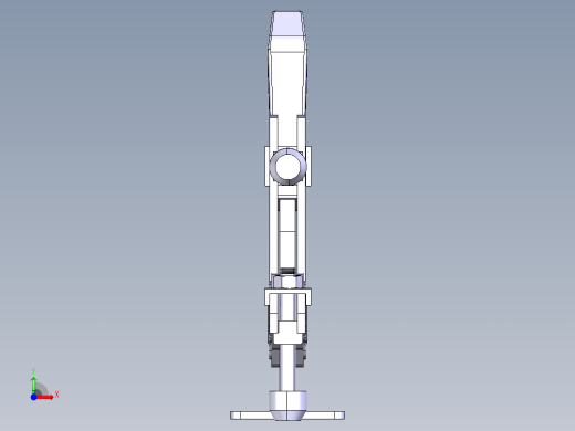 德克斯TUNKERS气缸数模T2-37U前视缩略图