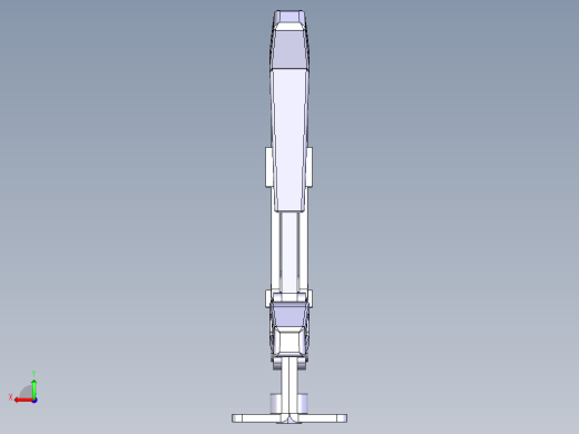 德克斯TUNKERS气缸数模T2-37U后视缩略图