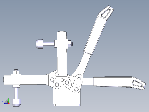 德克斯TUNKERS气缸数模T2-37U右视缩略图