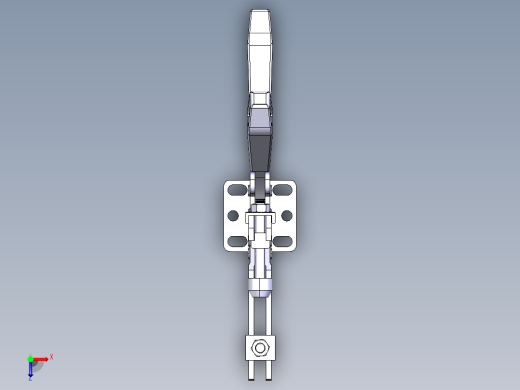 德克斯TUNKERS气缸数模T2-37U俯视缩略图