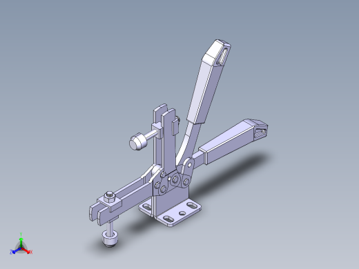 德克斯TUNKERS气缸数模T2-37U正等轴测缩略图