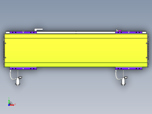 威洛博VL系列3d模型模组2VL22H2Y-S500前视缩略图