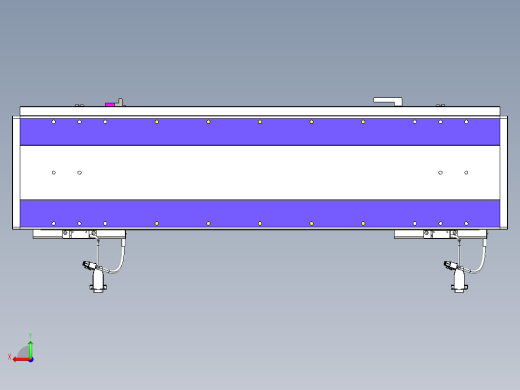威洛博VL系列3d模型模组2VL22H2Y-S500后视缩略图