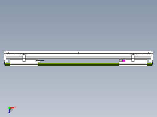 威洛博VL系列3d模型模组2VL22H2Y-S500俯视缩略图