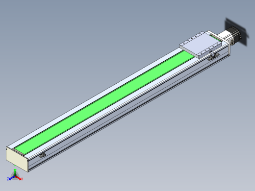 丝杠滑台-全封闭-EC17-Lx-C-S1300-BC-P75-D3