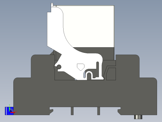 RJ2S-CL-D24T和SJ2S-05B和泉继电器含座前视缩略图