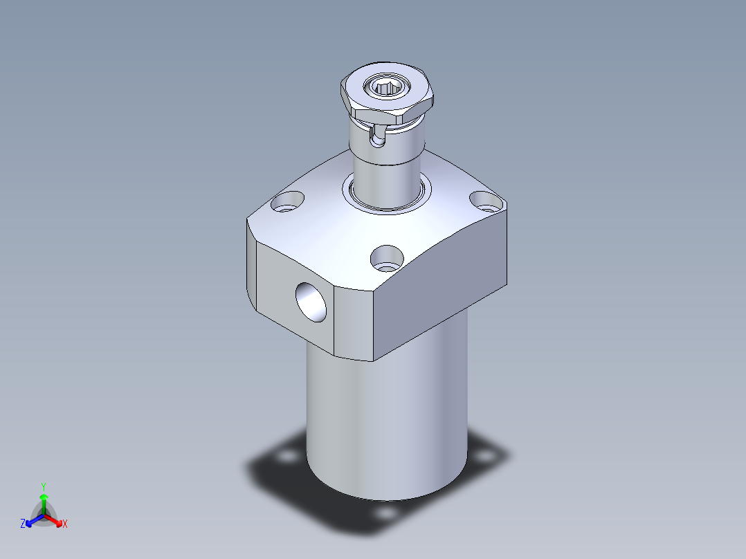 KOSMEKLT0360-SR-Y30多系列多零件图纸模型多系列多零件图纸模型主视图