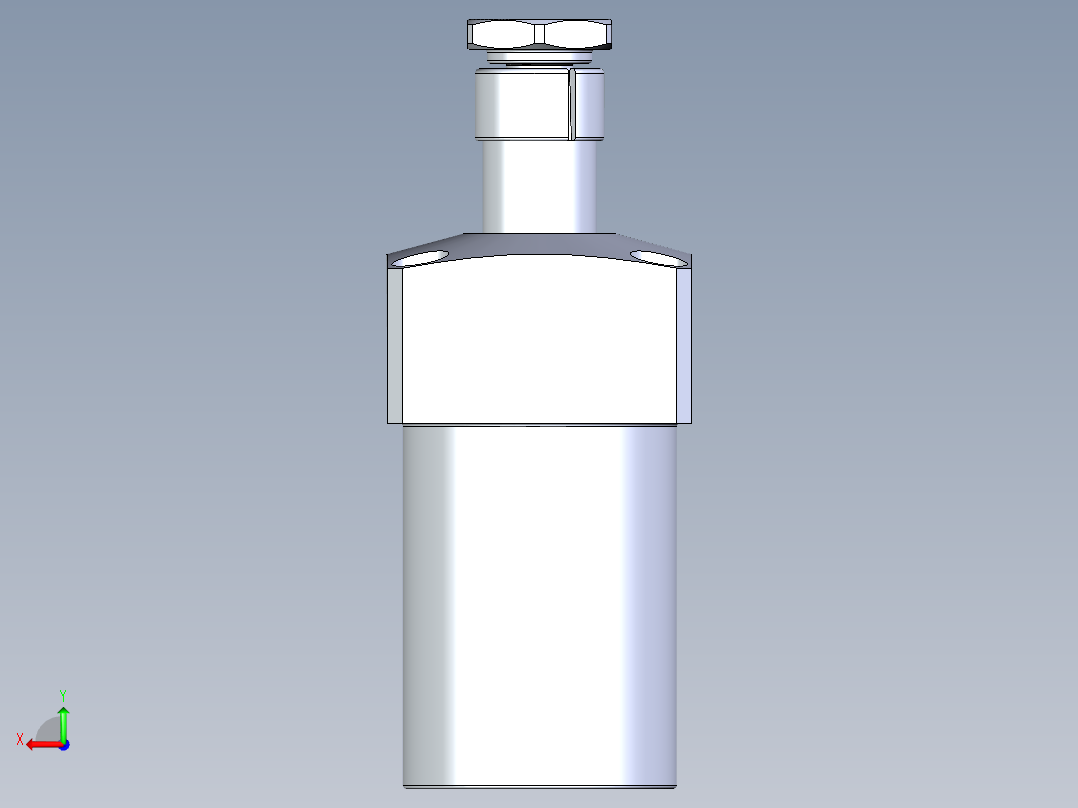 KOSMEKLT0360-SR-Y30多系列多零件图纸模型多系列多零件图纸模型后视图