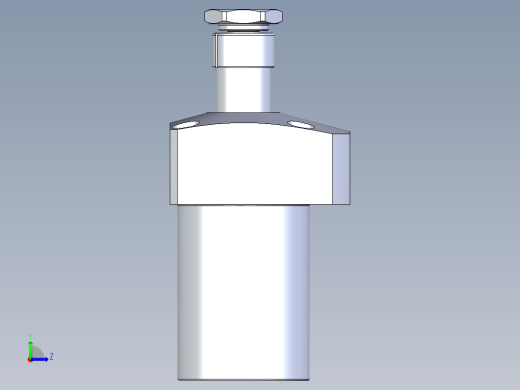 KOSMEKLT0360-SR-Y30多系列多零件图纸模型多系列多零件图纸模型左视缩略图