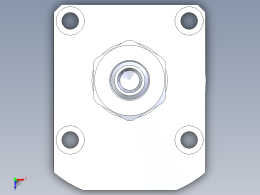 KOSMEKLT0360-SR-Y30多系列多零件图纸模型多系列多零件图纸模型俯视缩略图