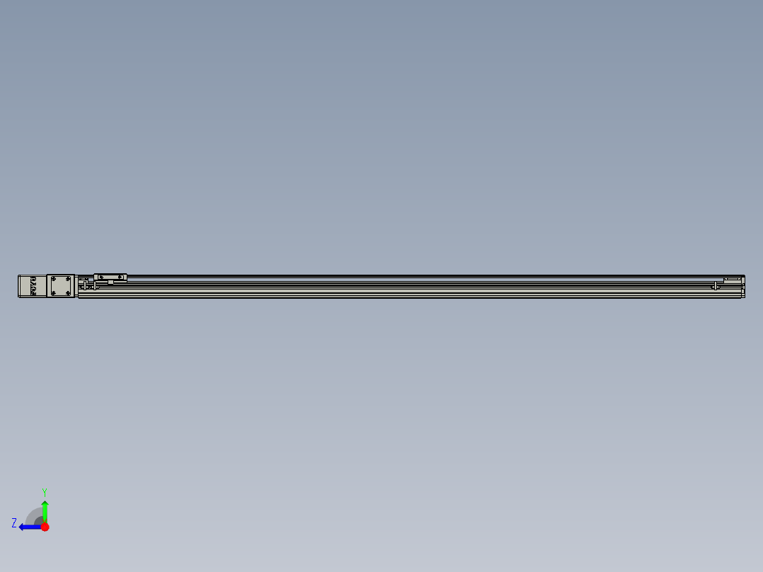 模组FTB10-R-1600右视图