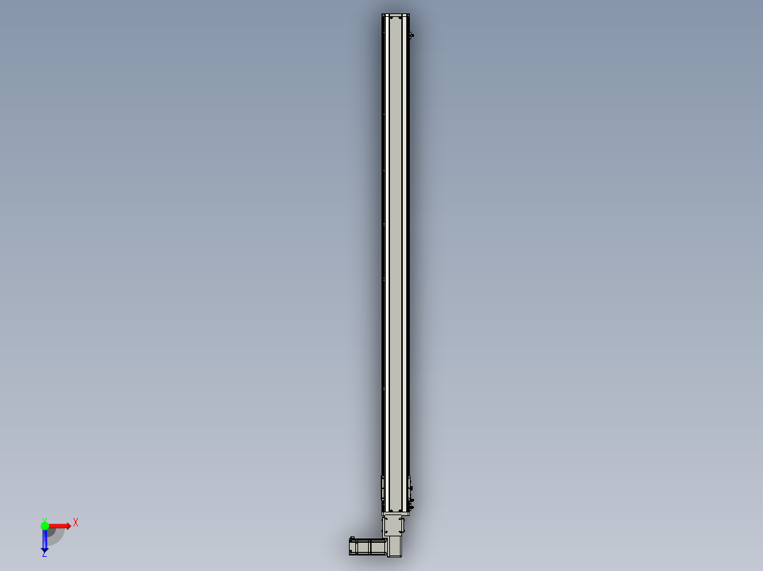 模组FTB10-R-1600俯视图