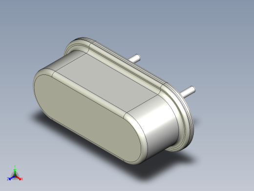 无源元件封装-HC-49S