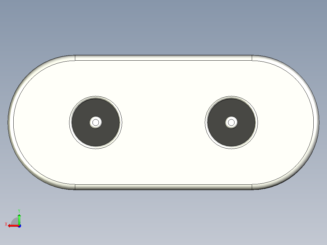 无源元件封装-HC-49S后视图