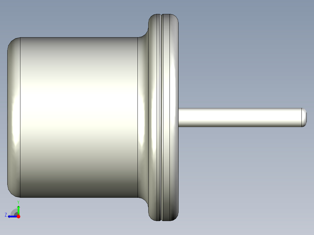 无源元件封装-HC-49S右视图