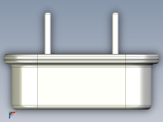 无源元件封装-HC-49S俯视缩略图