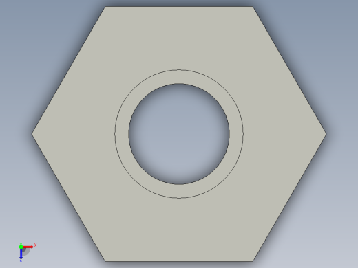 船舶管路系统SeaCor_ReducerBushing_SxSPIG_37J137210_1.5in x 0.75in俯视缩略图