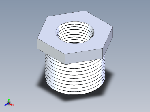 CPVC管件18-Sch80_ReducerBushing_MPTxFPT_9839-099_0.75in x 0.375in