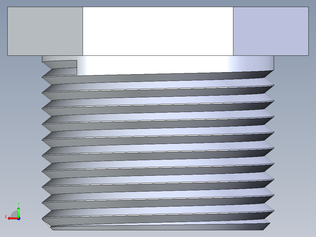 CPVC管件18-Sch80_ReducerBushing_MPTxFPT_9839-099_0.75in x 0.375in后视图