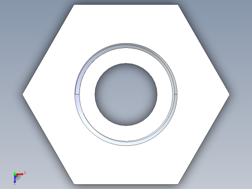 CPVC管件18-Sch80_ReducerBushing_MPTxFPT_9839-099_0.75in x 0.375in俯视缩略图