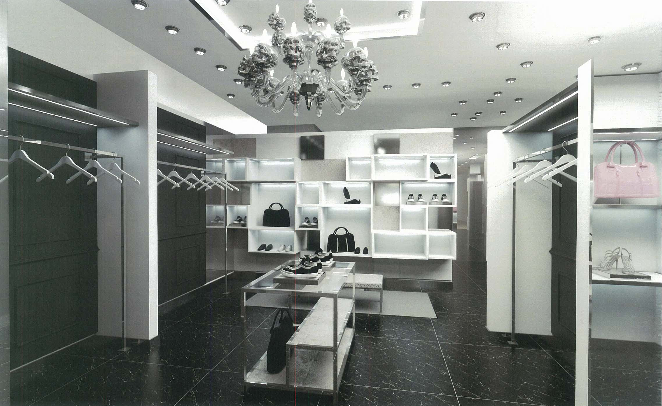 澳门新八佰伴德国潮牌PHILIPP PLEIN专卖店