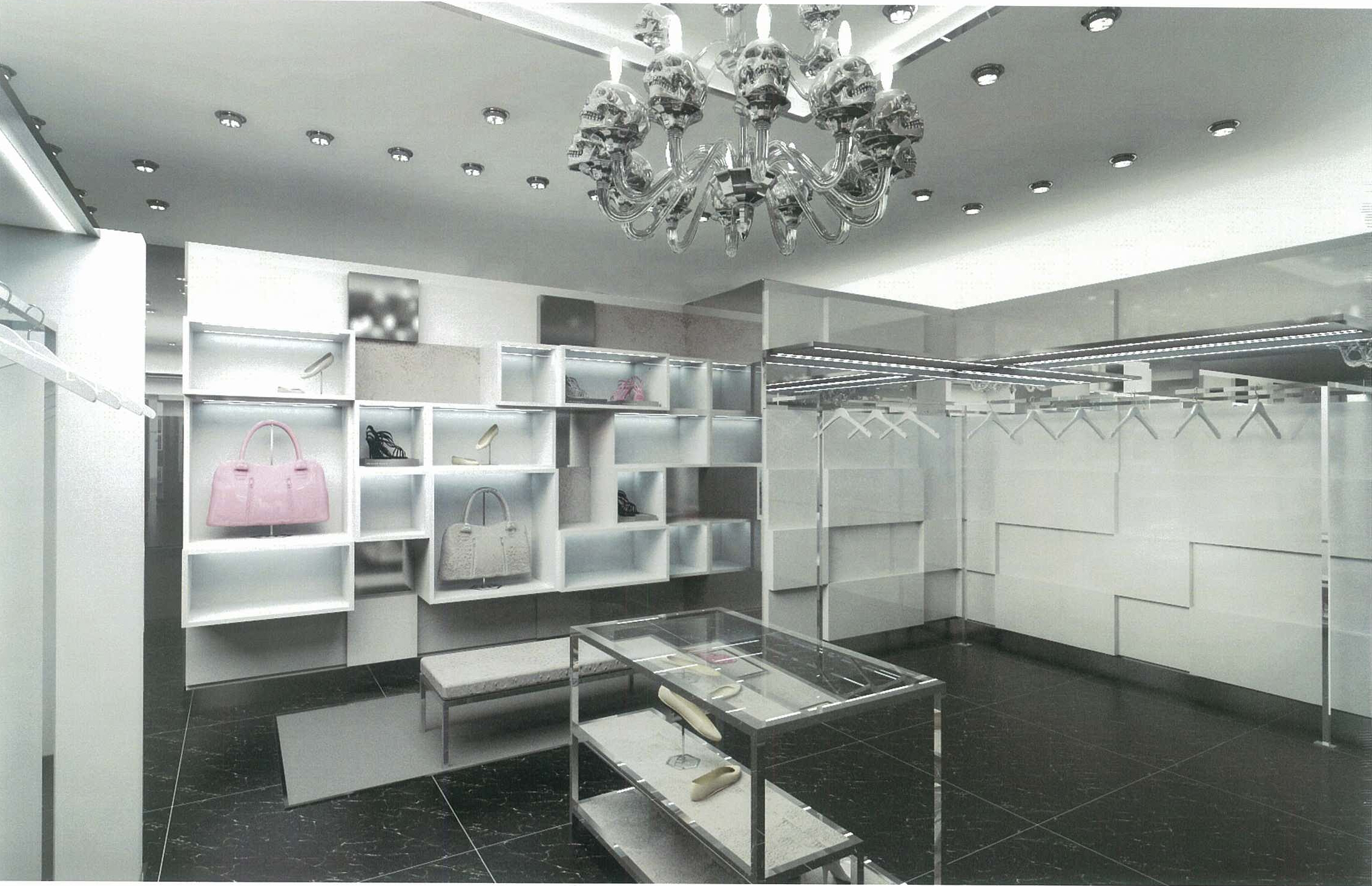 澳门新八佰伴德国潮牌PHILIPP PLEIN专卖店