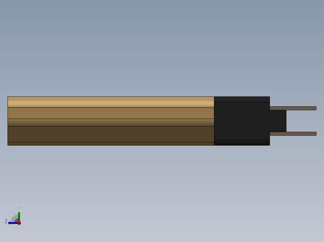 电脑数码接头 (14)右视图