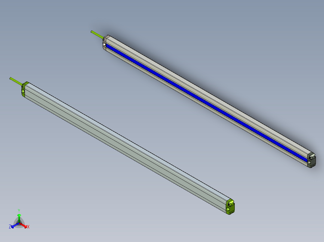 安全_区域传感器H2TLP2620_3D主视图