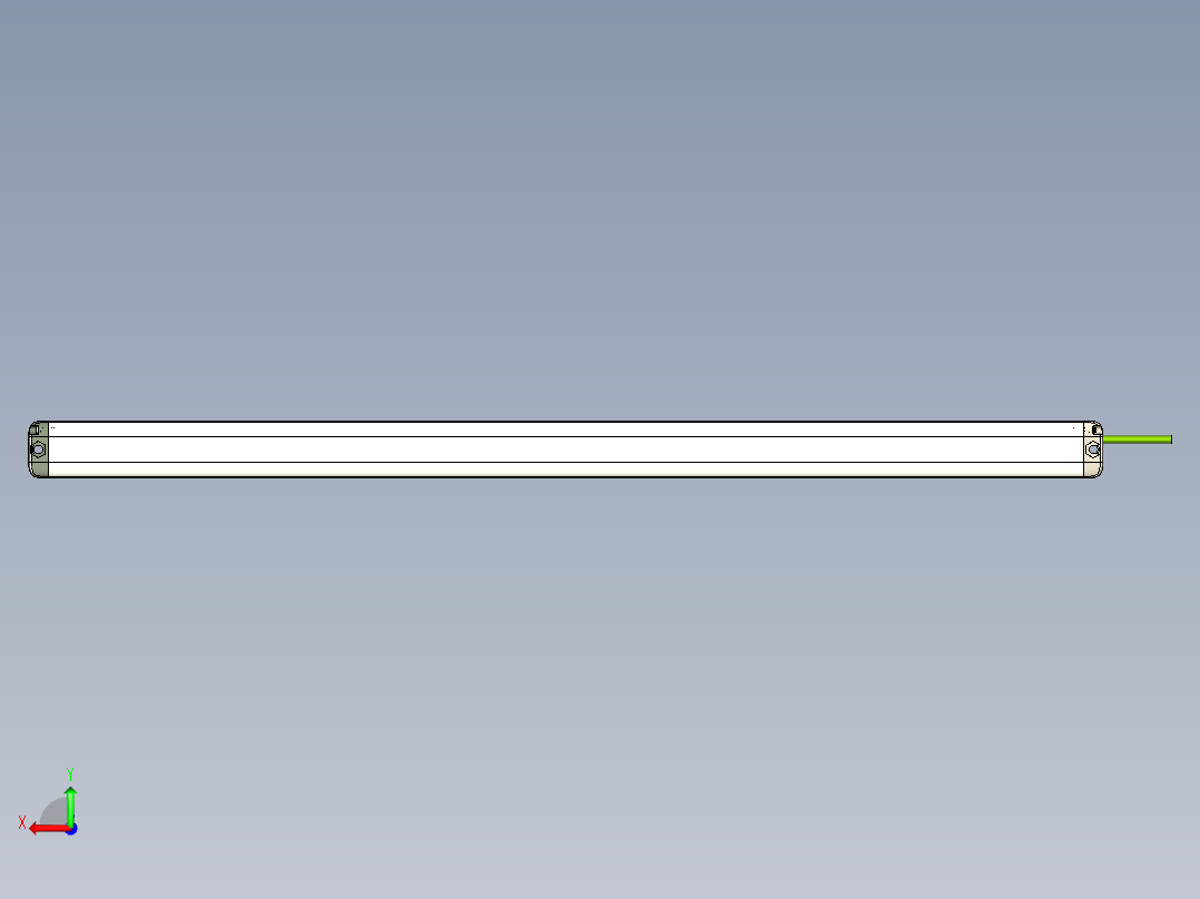 安全_区域传感器H2TLP2620_3D后视图