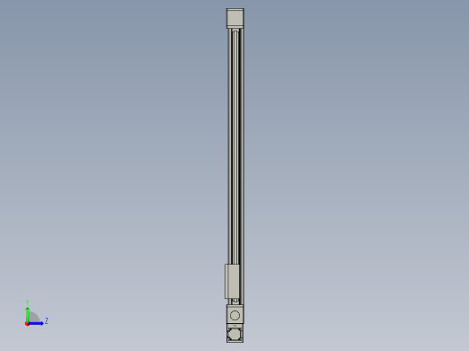 欧规系列-GB8-L96-S1200-BR-P40-MS3左视缩略图