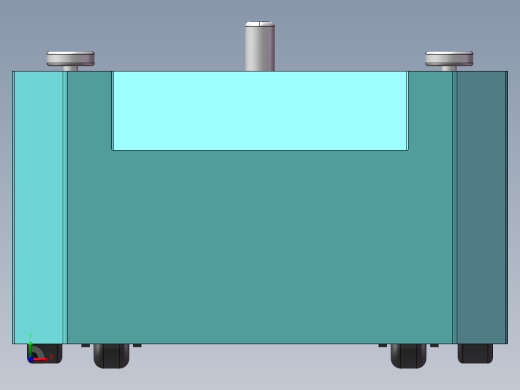 AGV小车前视缩略图