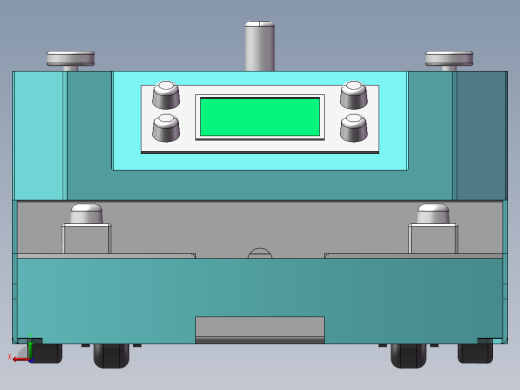 AGV小车后视缩略图
