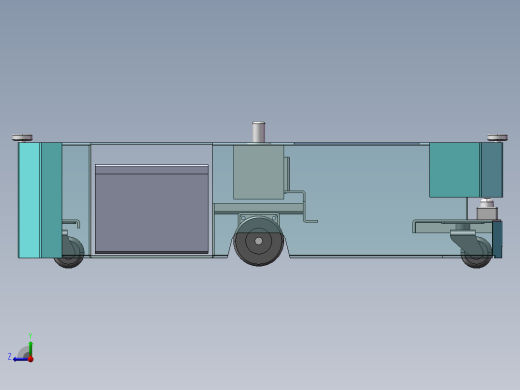 AGV小车右视缩略图