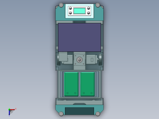 AGV小车俯视缩略图