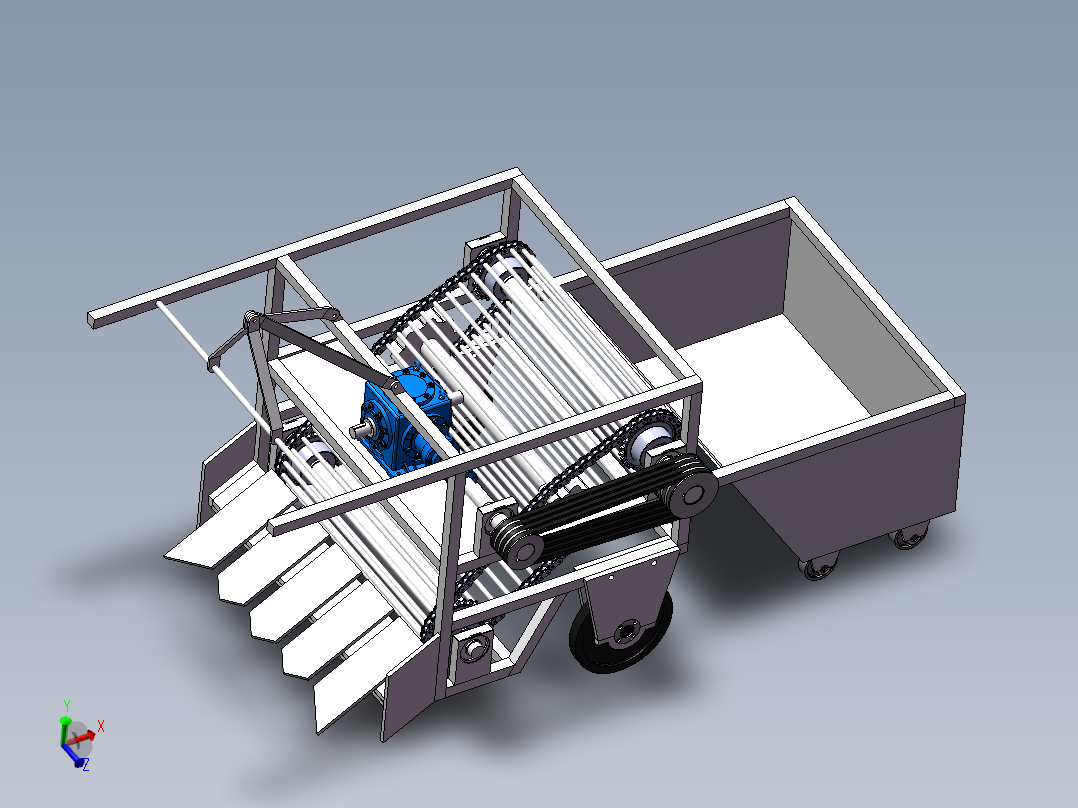 多功能马铃薯收获机