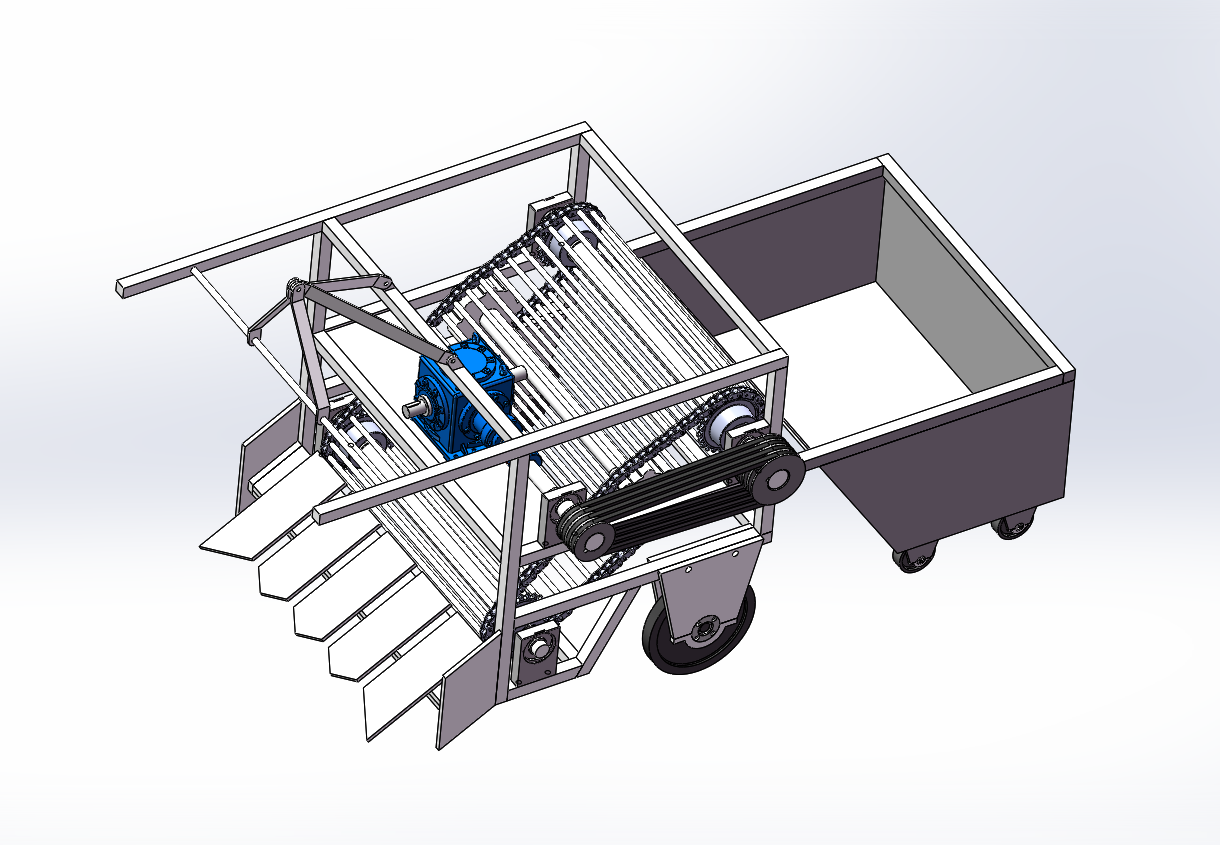 多功能马铃薯收获机