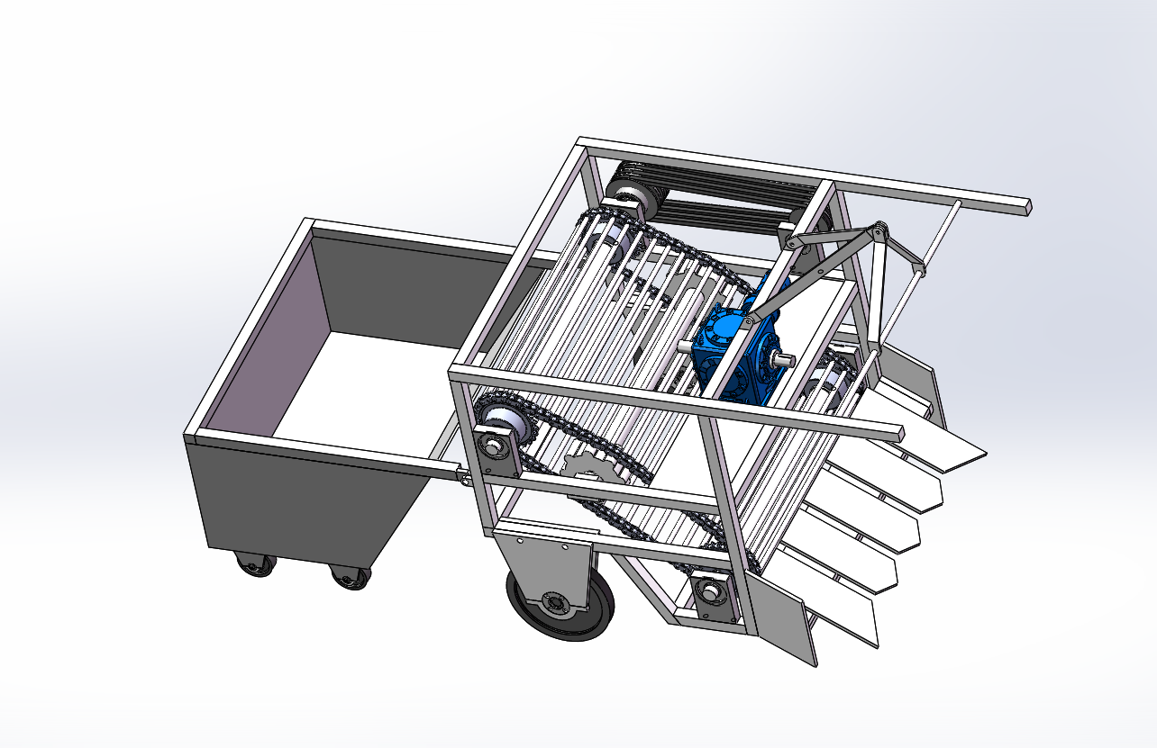多功能马铃薯收获机