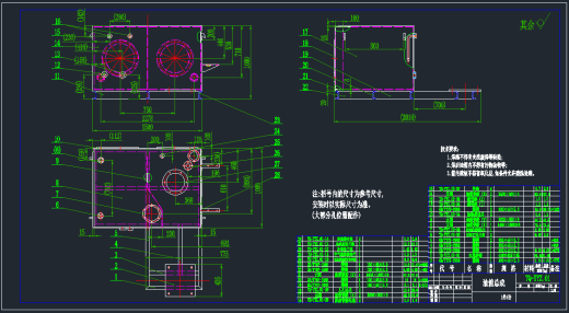 钢厂设备使用液压站图纸缩略图