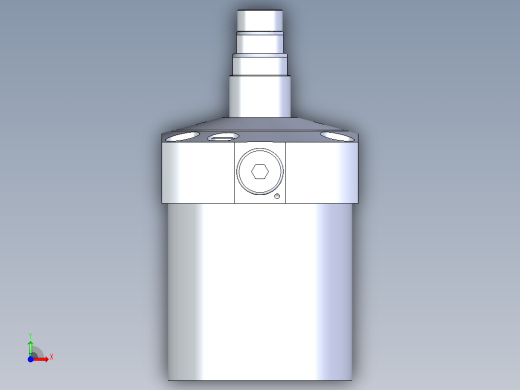 KOSMEKLC0752-CxM-E多系列多零件图纸模型前视缩略图