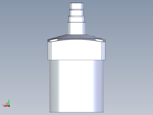 KOSMEKLC0752-CxM-E多系列多零件图纸模型后视缩略图