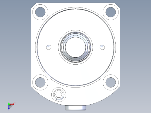 KOSMEKLC0752-CxM-E多系列多零件图纸模型俯视缩略图