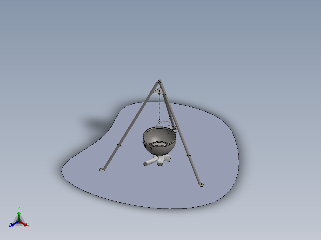 火坑3正等轴测图