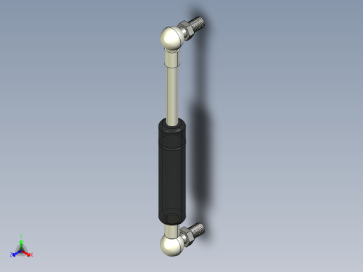 Q气压弹簧B310000029(12KG L165 和尚頭)