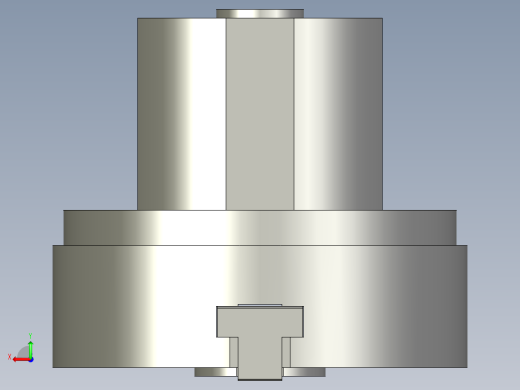 普通气爪PH02-40A后视缩略图